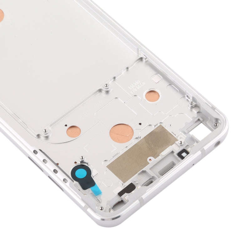Front Housing LCD Frame Bezel Plate for LG G6 / H870 / H970DS / H872 / LS993 / VS998 / US997 (Sil...