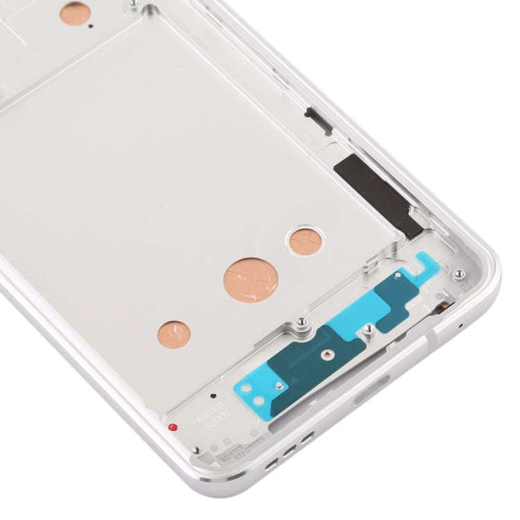 Front Housing LCD Frame Bezel Plate for LG G6 / H870 / H970DS / H872 / LS993 / VS998 / US997 (Sil...