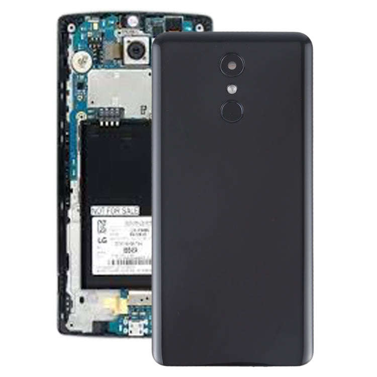 Battery Back Cover with Camera Lens & Fingerprint Sensor for LG Stylo 4 / Q710 / Q710MS / Q710CS ...