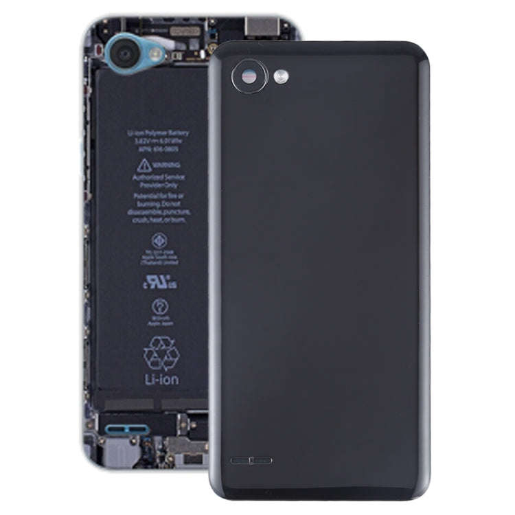 Battery Back Cover for LG Q6 / LG-M700 / M700 / M700A / US700 / M700H / M703 / M700Y(Black)
