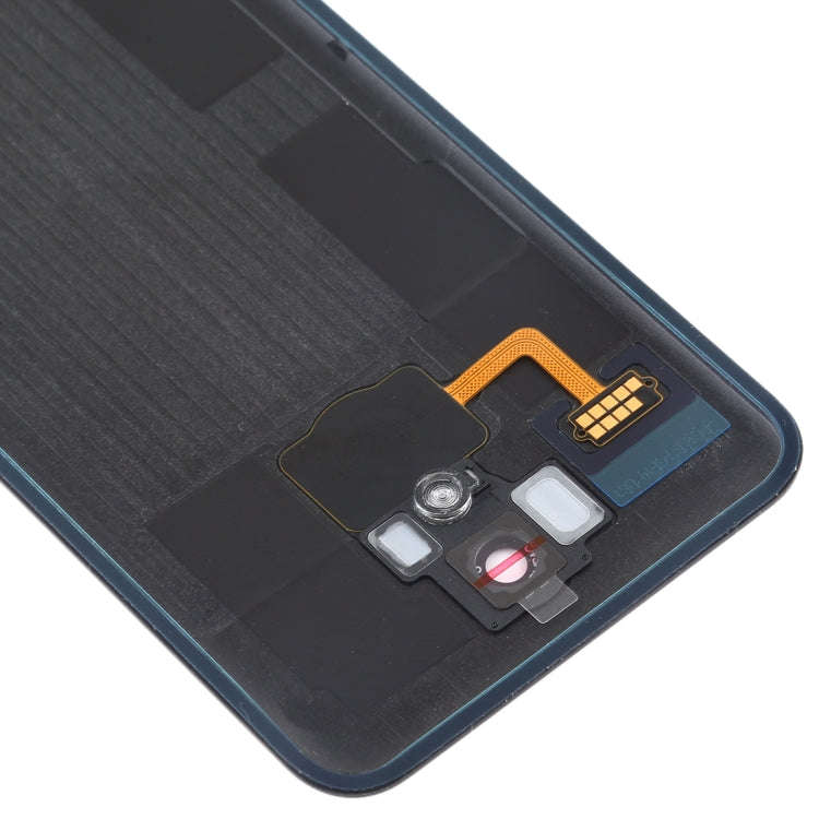 Battery Back Cover with Camera Lens & Fingerprint Sensor for LG Q7 / Q7+(Black)
