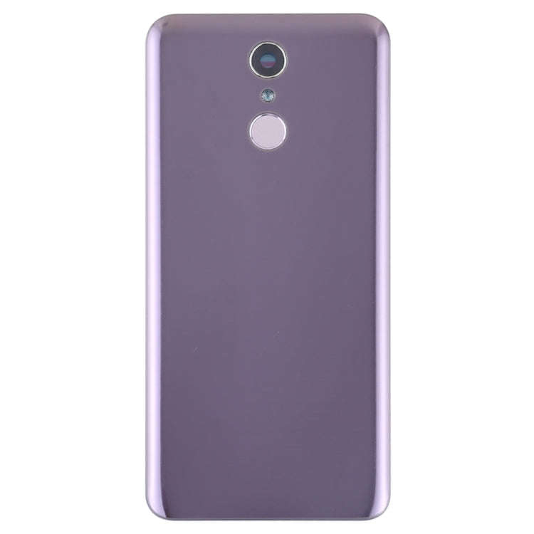 Battery Back Cover with Camera Lens & Fingerprint Sensor for LG Q7 / Q7+(Purple)