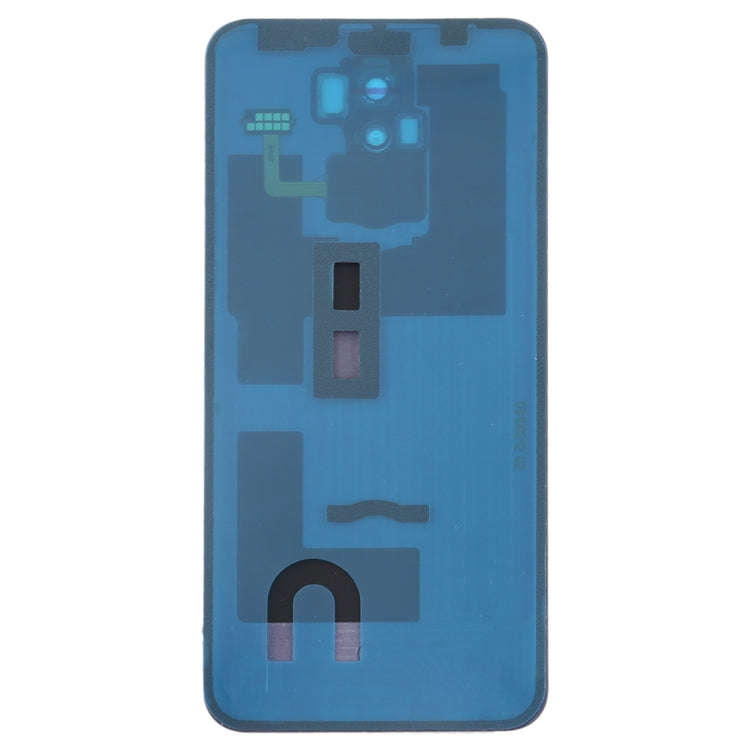 Battery Back Cover with Camera Lens & Fingerprint Sensor for LG Q7 / Q7+(Purple)