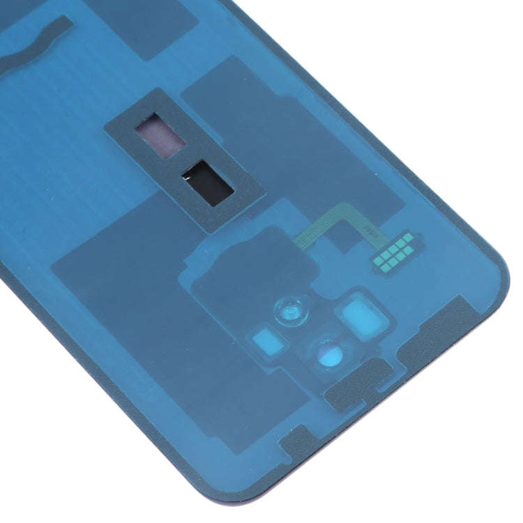 Battery Back Cover with Camera Lens & Fingerprint Sensor for LG Q7 / Q7+(Purple)