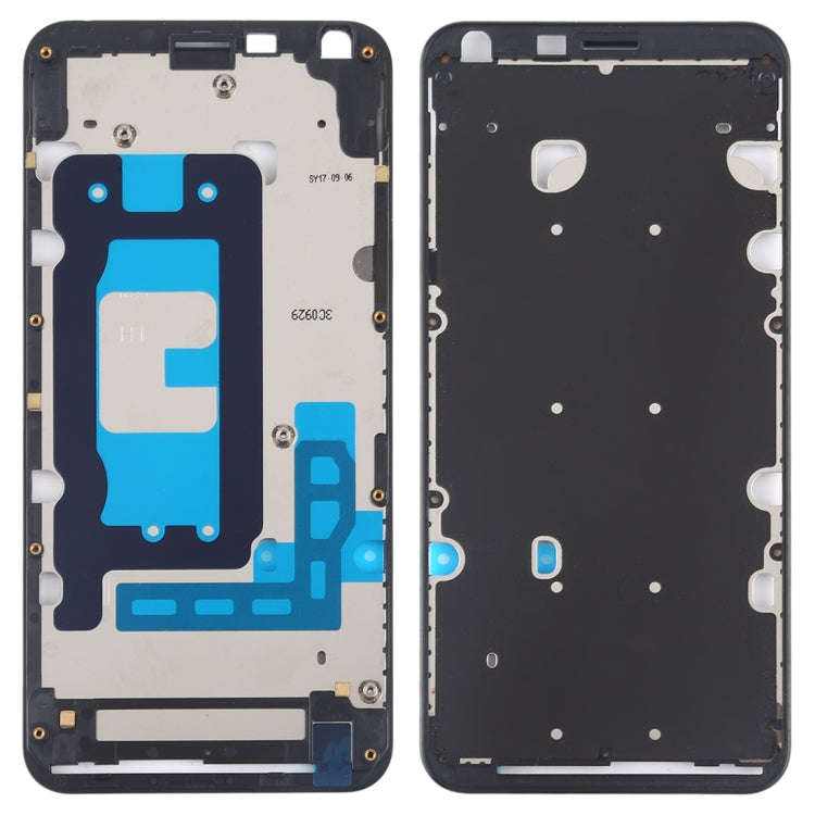 Front Housing LCD Frame Bezel Plate for LG Q6 / Q6+ / LG-M700 / M700 / M700A / US700 / M700H / M7...