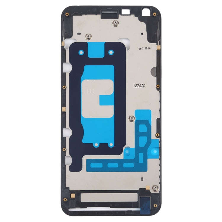 Front Housing LCD Frame Bezel Plate for LG Q6 / Q6+ / LG-M700 / M700 / M700A / US700 / M700H / M7...
