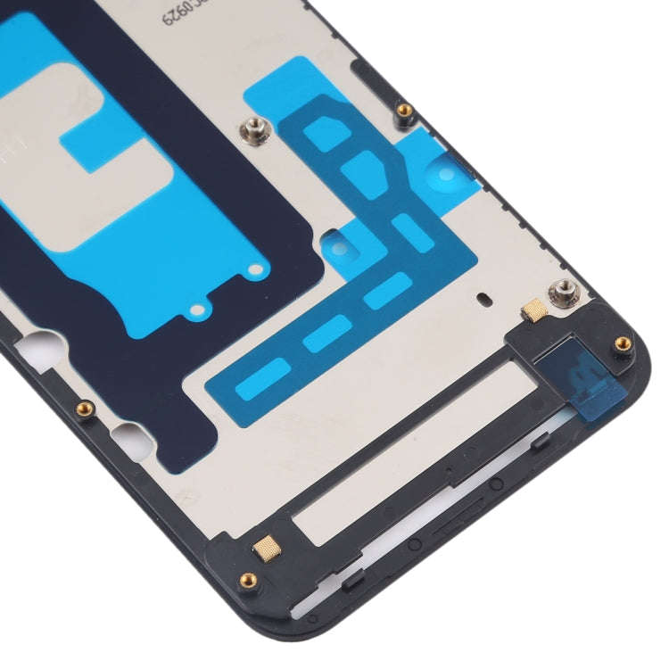 Front Housing LCD Frame Bezel Plate for LG Q6 / Q6+ / LG-M700 / M700 / M700A / US700 / M700H / M7...