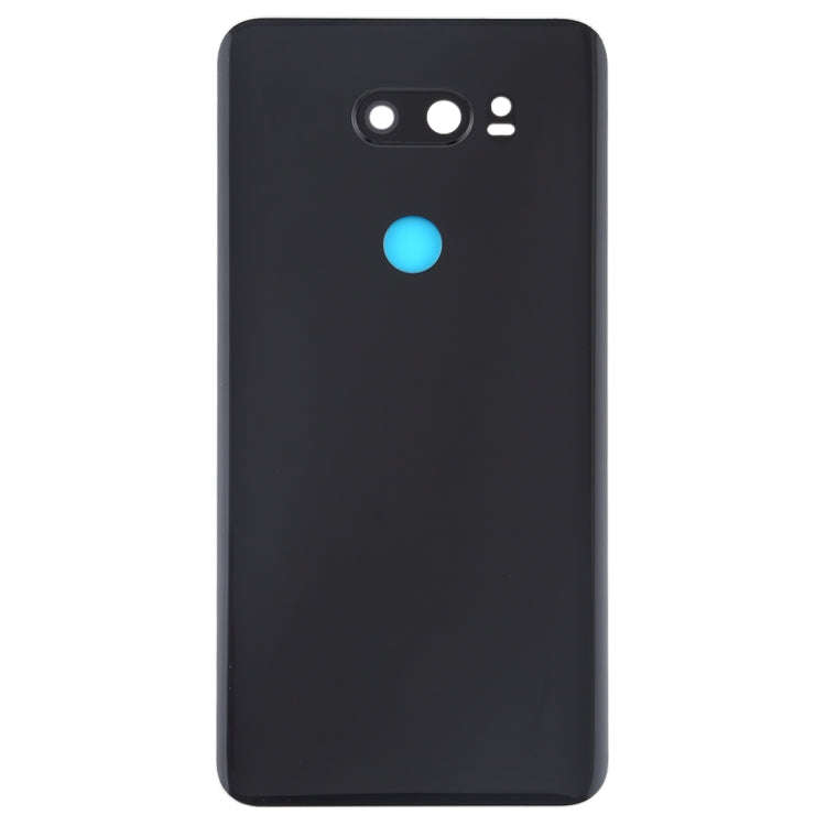 Battery Back Cover with Camera Lens for LG V30 / VS996 / LS998U / H933 / LS998U / H930(Black)