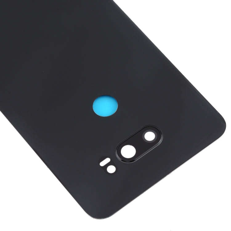 Battery Back Cover with Camera Lens for LG V30 / VS996 / LS998U / H933 / LS998U / H930(Black)