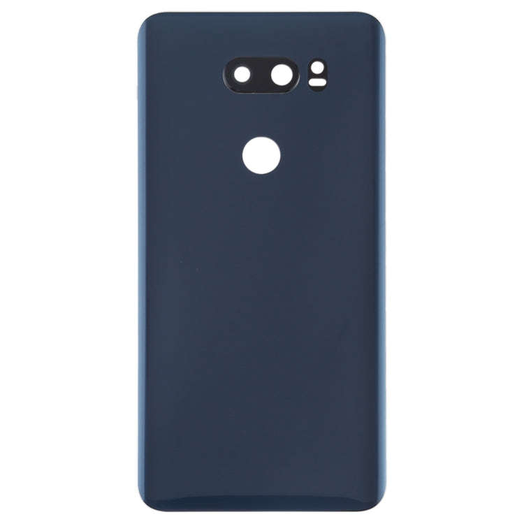 Battery Back Cover with Camera Lens for LG V30 / VS996 / LS998U / H933 / LS998U / H930(Blue)