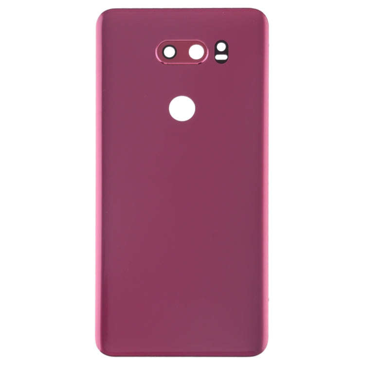 Battery Back Cover with Camera Lens for LG V30 / VS996 / LS998U / H933 / LS998U / H930(Red)