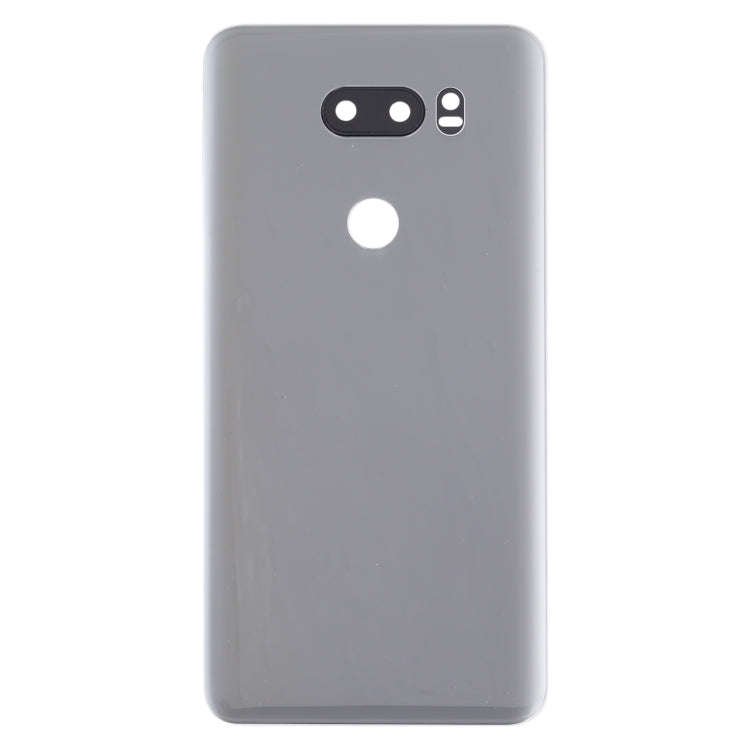 Battery Back Cover with Camera Lens for LG V30 / VS996 / LS998U / H933 / LS998U / H930(Silver)