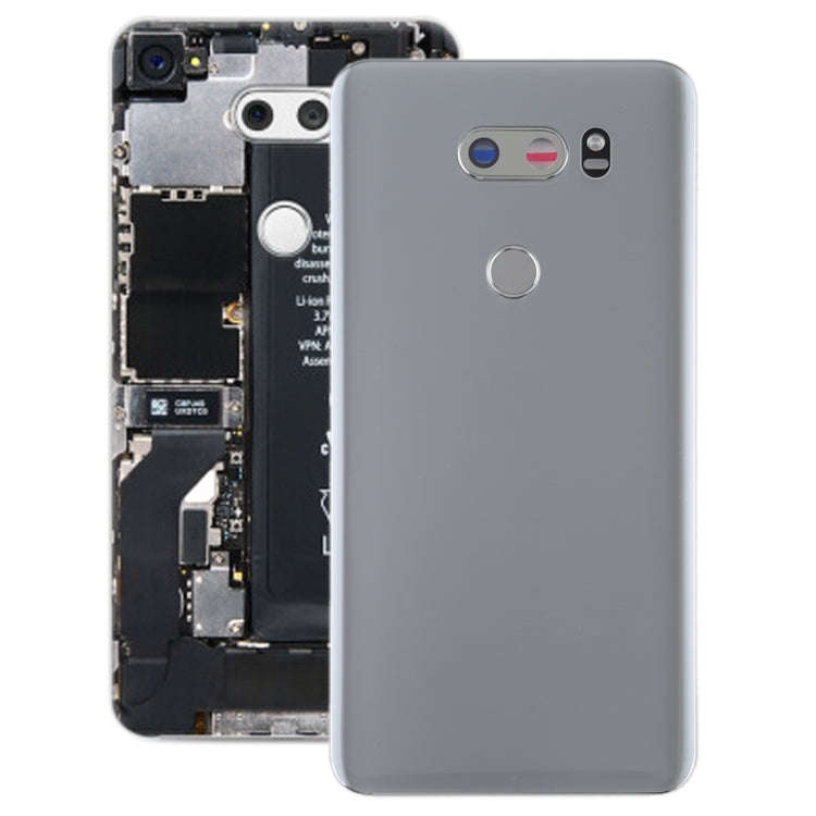 Battery Back Cover with Camera Lens & Fingerprint Sensor for LG V30 / VS996 / LS998U / H933 / LS9...