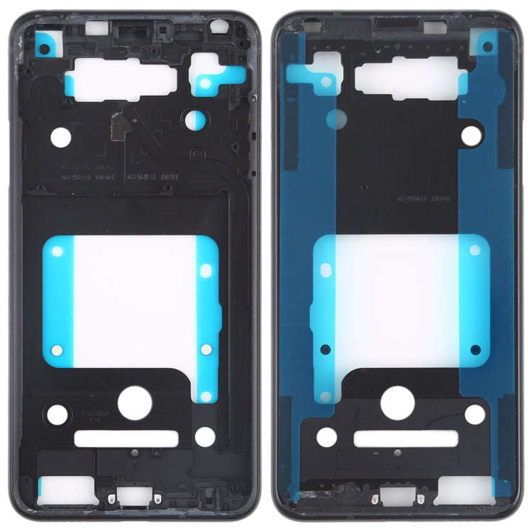 Front Housing LCD Frame Bezel Plate for LG V30 / VS996 / LS998U / H933 / LS998U / H930 (Black)