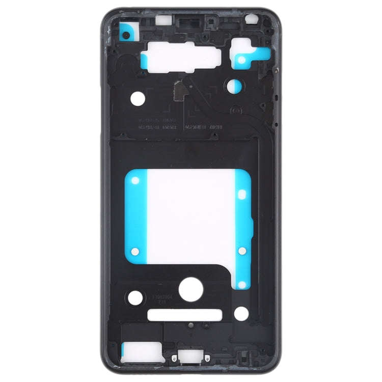 Front Housing LCD Frame Bezel Plate for LG V30 / VS996 / LS998U / H933 / LS998U / H930 (Black)
