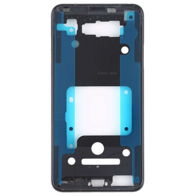Front Housing LCD Frame Bezel Plate for LG V30 / VS996 / LS998U / H933 / LS998U / H930 (Black)