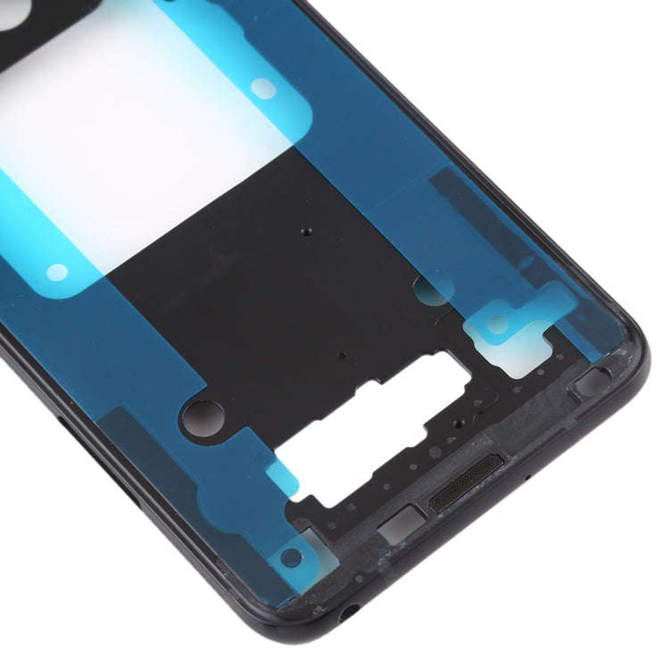 Front Housing LCD Frame Bezel Plate for LG V30 / VS996 / LS998U / H933 / LS998U / H930 (Black)