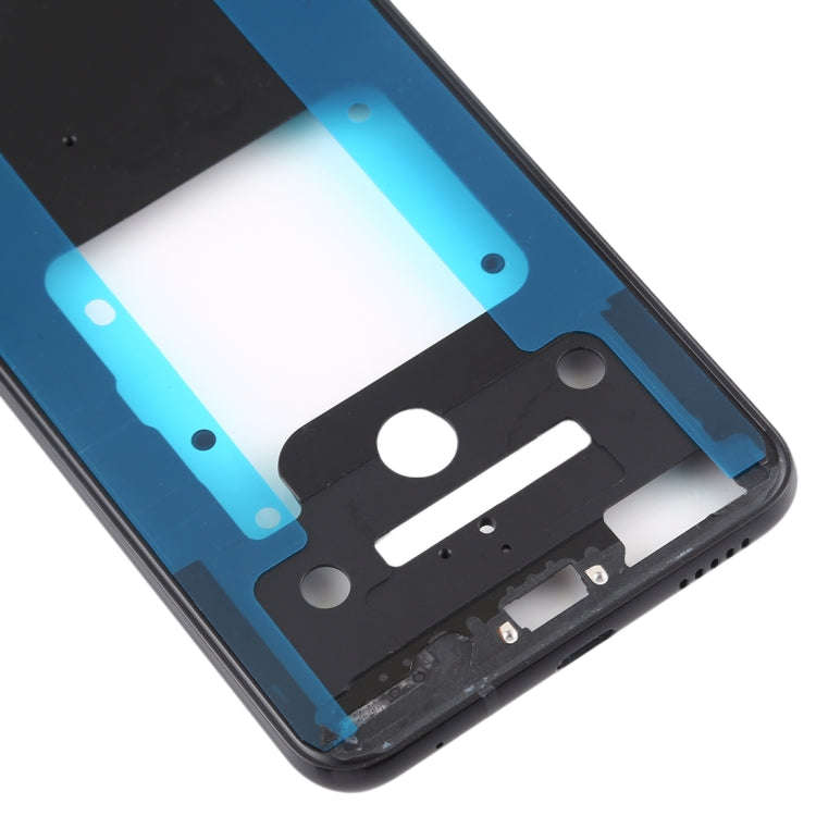 Front Housing LCD Frame Bezel Plate for LG V30 / VS996 / LS998U / H933 / LS998U / H930 (Black)