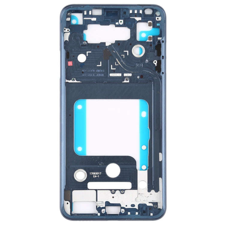 Front Housing LCD Frame Bezel Plate for LG V30 / VS996 / LS998U / H933 / LS998U / H930 (Blue)