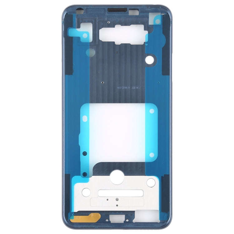 Front Housing LCD Frame Bezel Plate for LG V30 / VS996 / LS998U / H933 / LS998U / H930 (Blue)