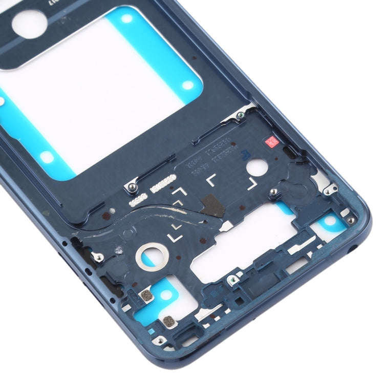Front Housing LCD Frame Bezel Plate for LG V30 / VS996 / LS998U / H933 / LS998U / H930 (Blue)
