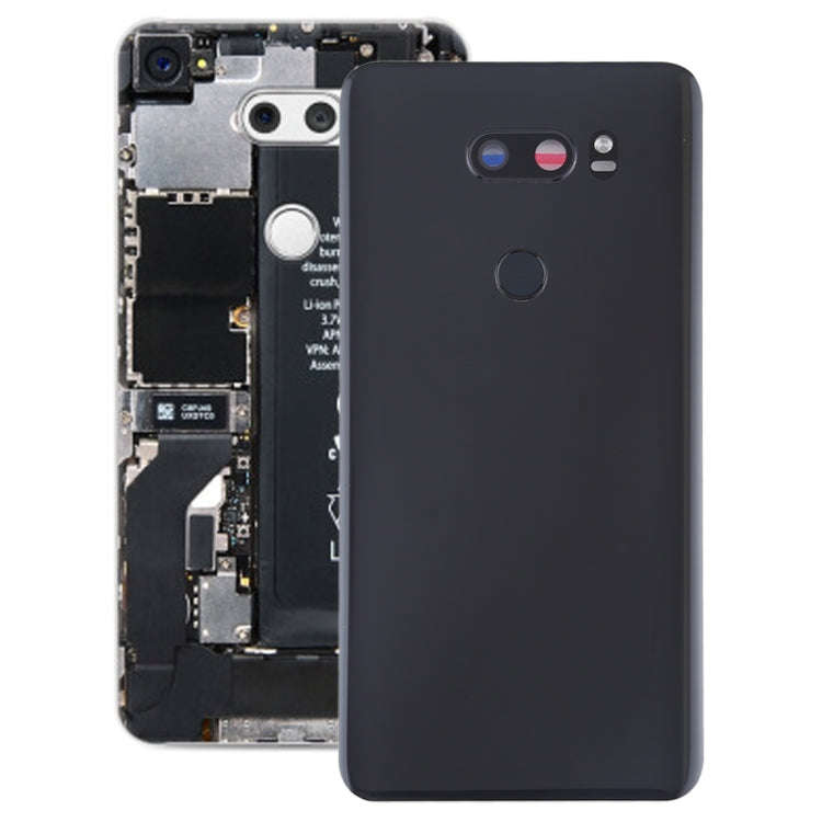 Battery Back Cover with Camera Lens & Fingerprint Sensor for LG V30+ / VS996 / LS998U / H933 / LS...
