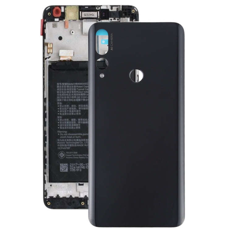 Original Battery Back Cover for Huawei Y9 Prime (2019)(Black)