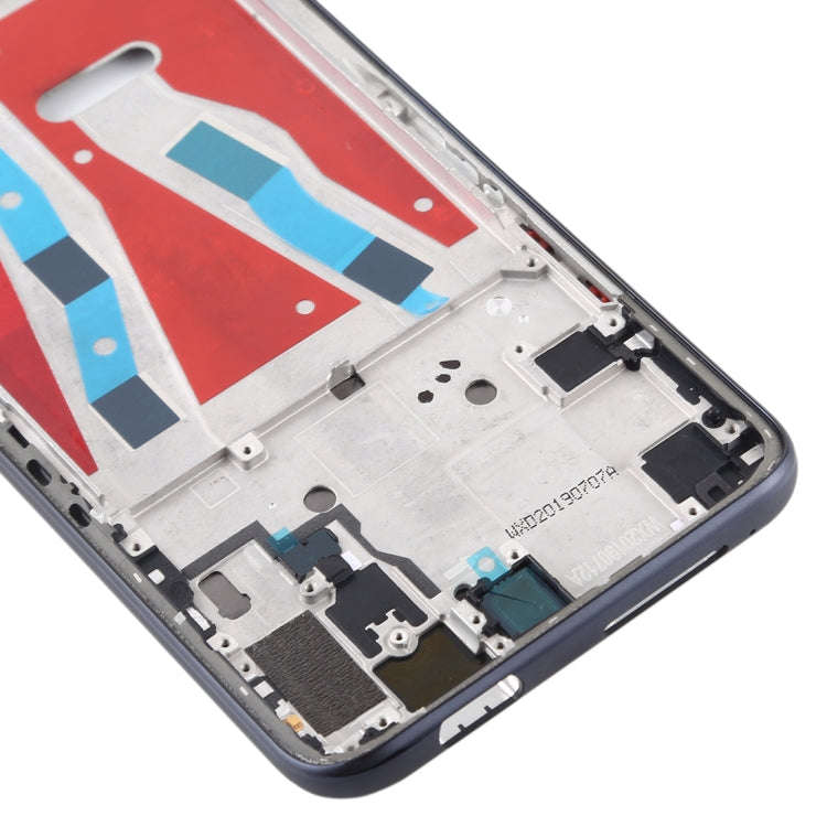 Original Middle Frame Bezel Plate for Huawei Honor 9X(Black)