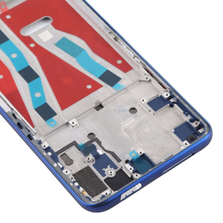 Original Middle Frame Bezel Plate for Huawei Honor 9X(Blue)