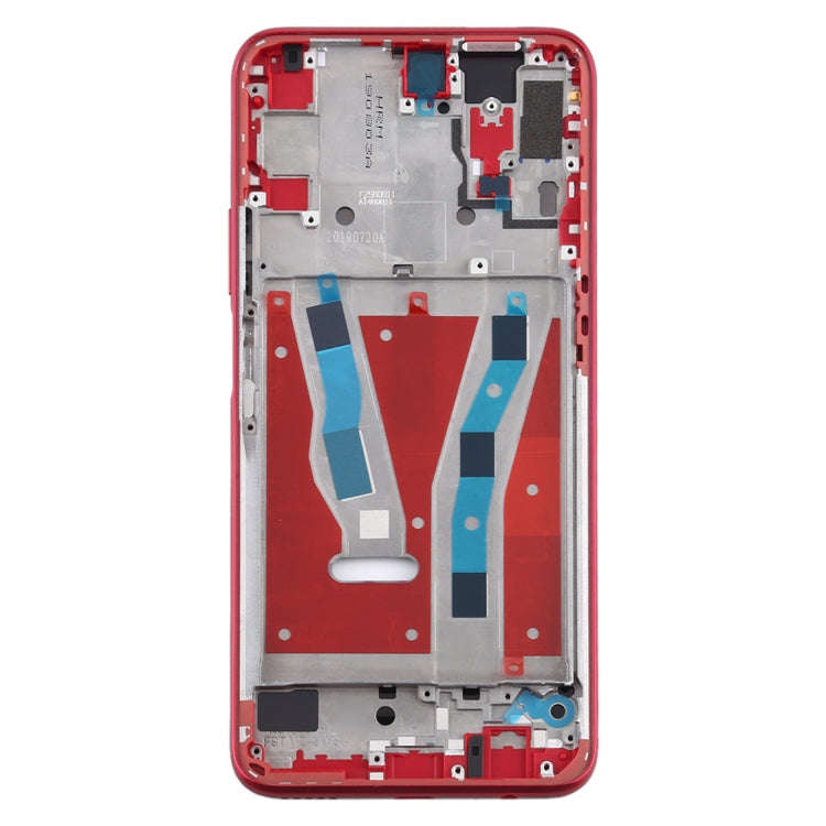 Original Middle Frame Bezel Plate for Huawei Honor 9X(Red)