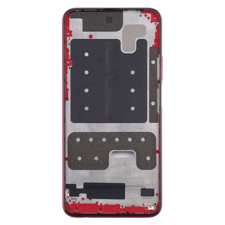 Original Middle Frame Bezel Plate for Huawei Honor 9X(Red)