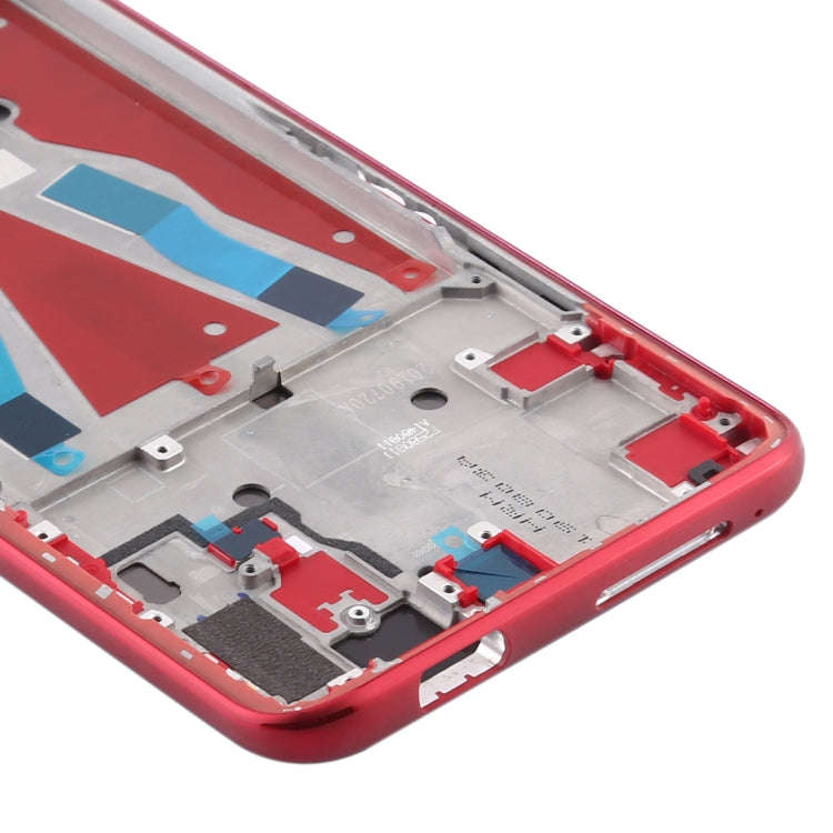 Original Middle Frame Bezel Plate for Huawei Honor 9X(Red)