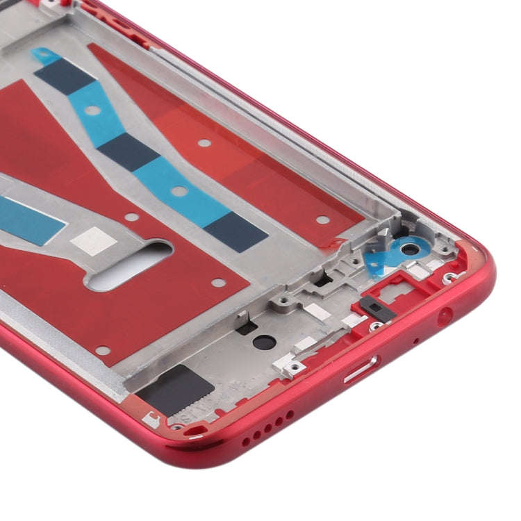 Original Middle Frame Bezel Plate for Huawei Honor 9X(Red)