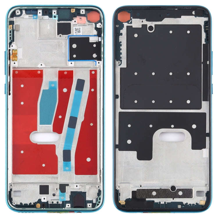 Middle Frame Bezel Plate for Huawei Mate 30 Lite(Green)
