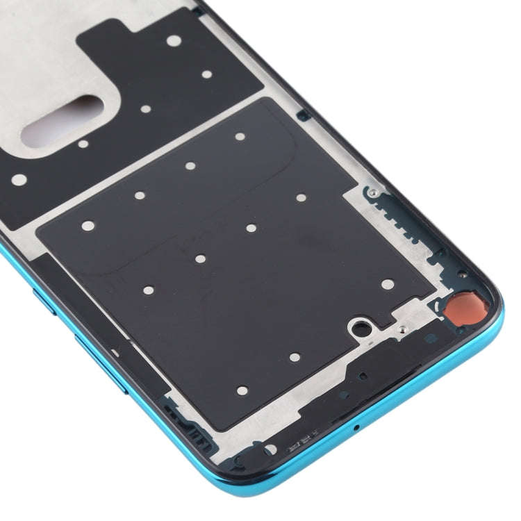 Middle Frame Bezel Plate for Huawei Mate 30 Lite(Green)