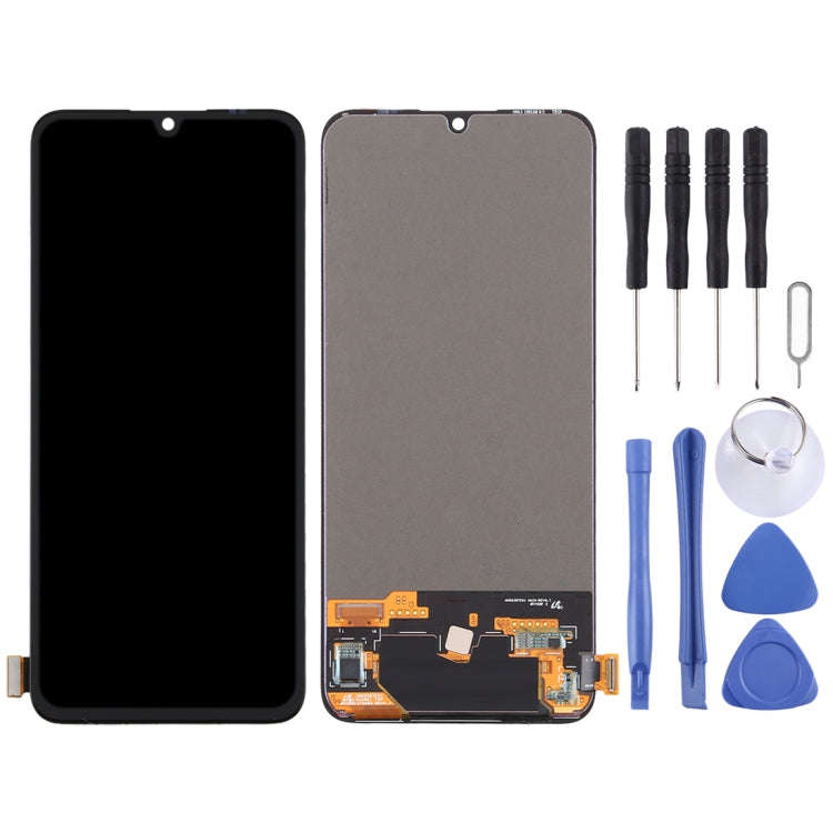 Original OLED LCD Screen for Huawei Nova 5 Pro with Digitizer Full Assembly(Black)