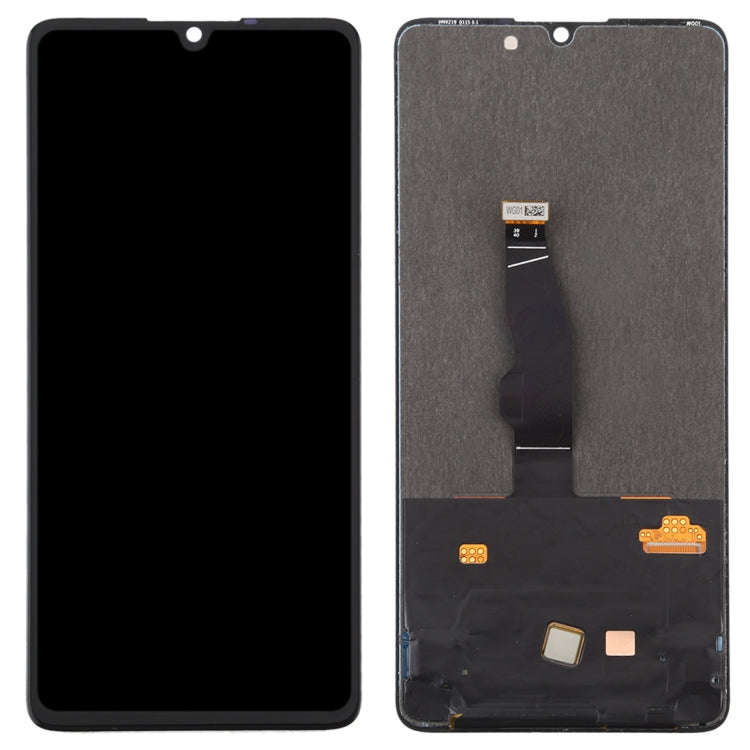 Original OLED LCD Screen for Huawei P30 with Digitizer Full Assembly(Black)