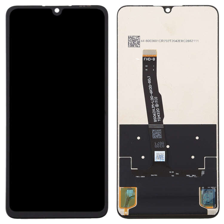 Original LCD Screen and Digitizer Full Assembly for Huawei Nova 4e(Black)