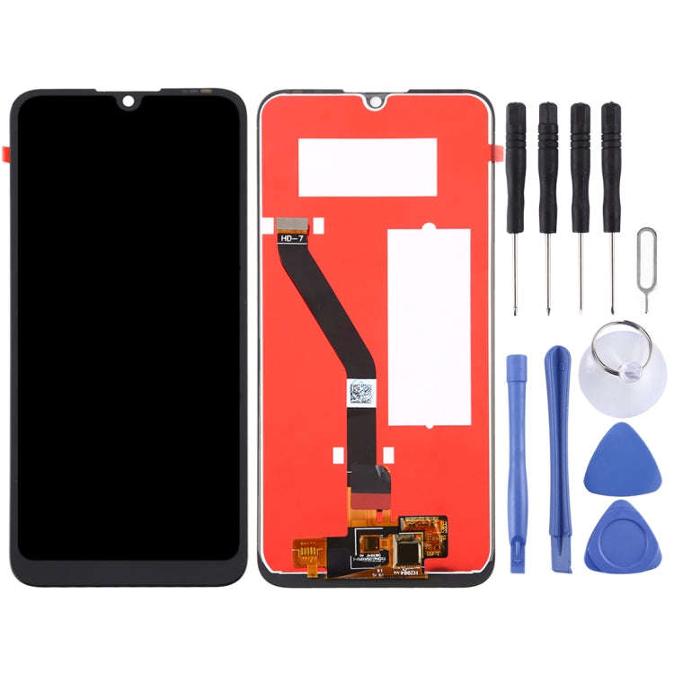 OEM LCD Screen for Huawei Enjoy 9e with Digitizer Full Assembly(Black)