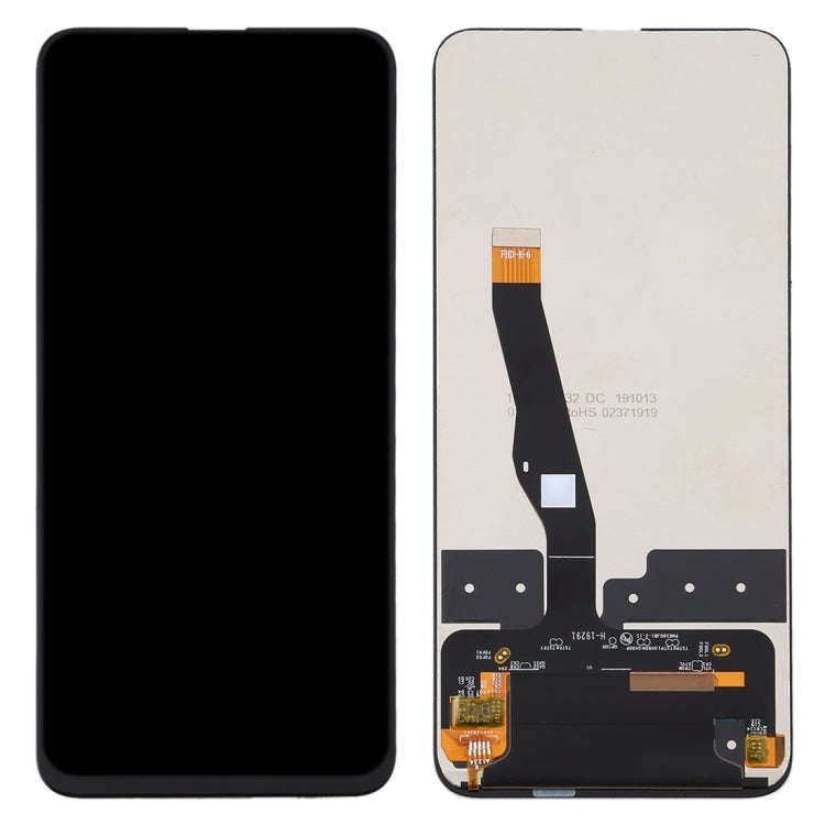 COF LCD Screen for Huawei Y9 Prime 2019 with Digitizer Full Assembly(Black)