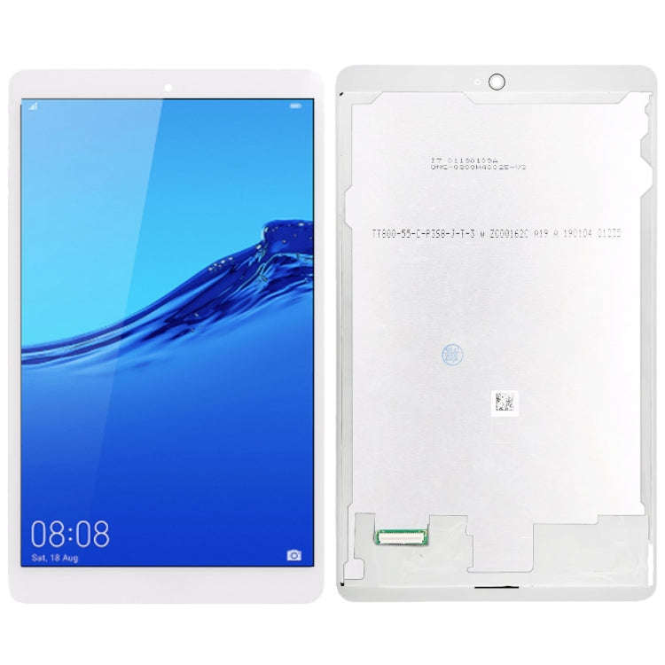 OEM LCD Screen for Huawei MediaPad M5 Lite 8 JDN2-W09 with Digitizer Full Assembly(White)