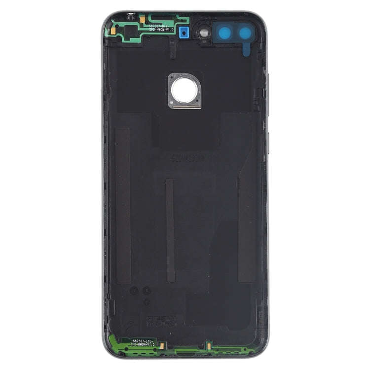 Back Cover with Side Keys for Huawei Y6 (2018)(Black)