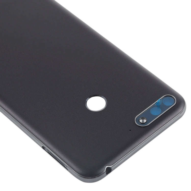 Back Cover with Side Keys for Huawei Y6 (2018)(Black)