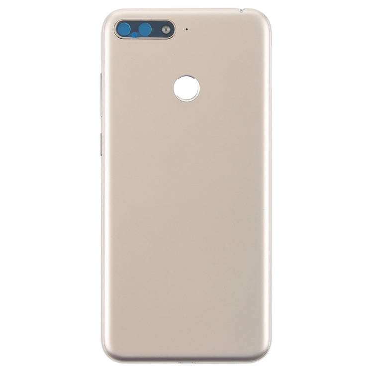 Back Cover with Side Keys for Huawei Y6 (2018)(Gold)