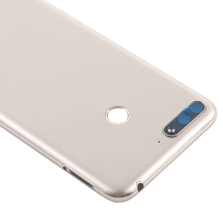 Back Cover with Side Keys for Huawei Y6 (2018)(Gold)