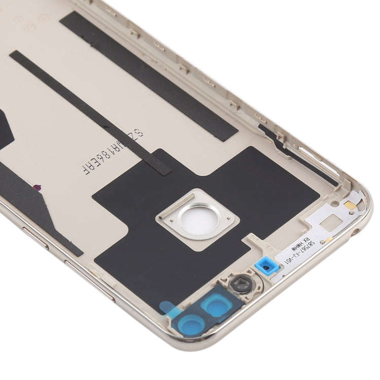 Back Cover with Side Keys for Huawei Y6 (2018)(Gold)