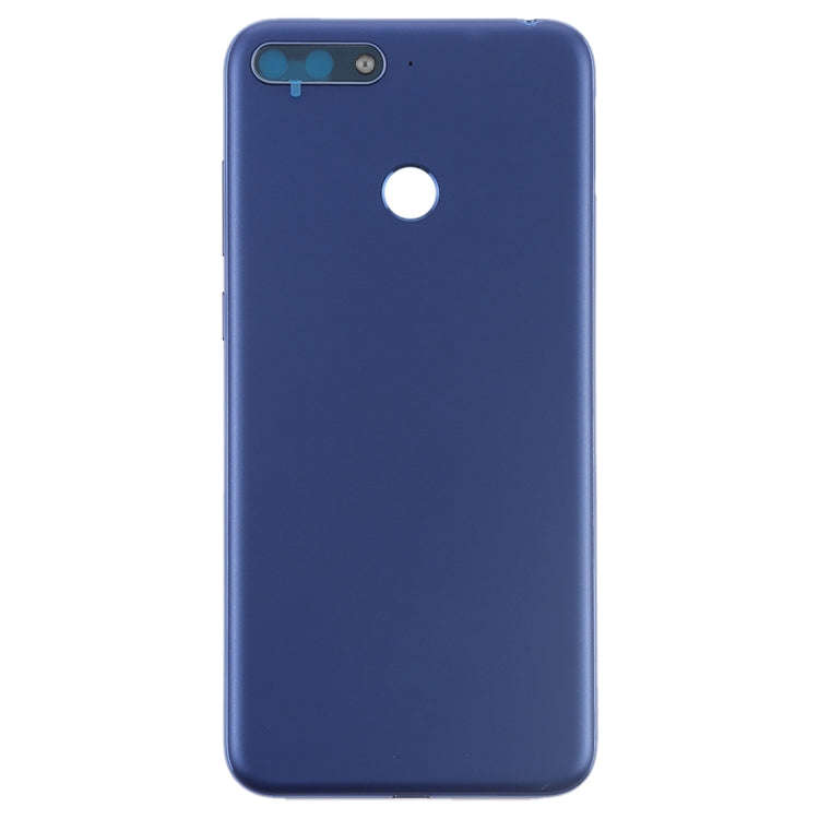 Back Cover with Side Keys for Huawei Y6 (2018)(Blue)