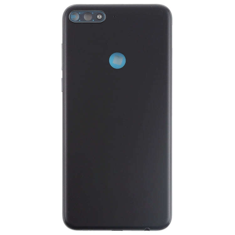 Back Cover with Side Keys for Huawei Y7 (2018)(Black)