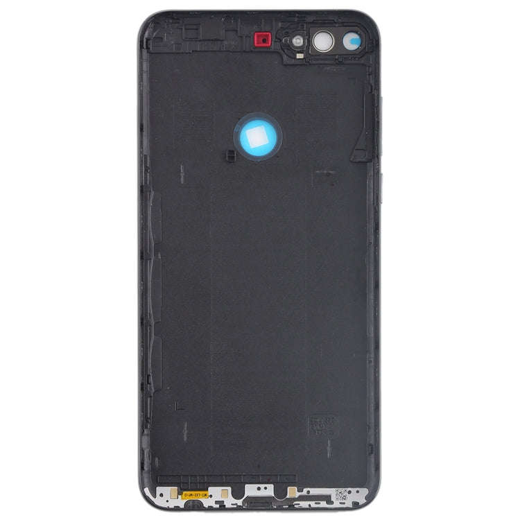 Back Cover with Side Keys for Huawei Y7 (2018)(Black)