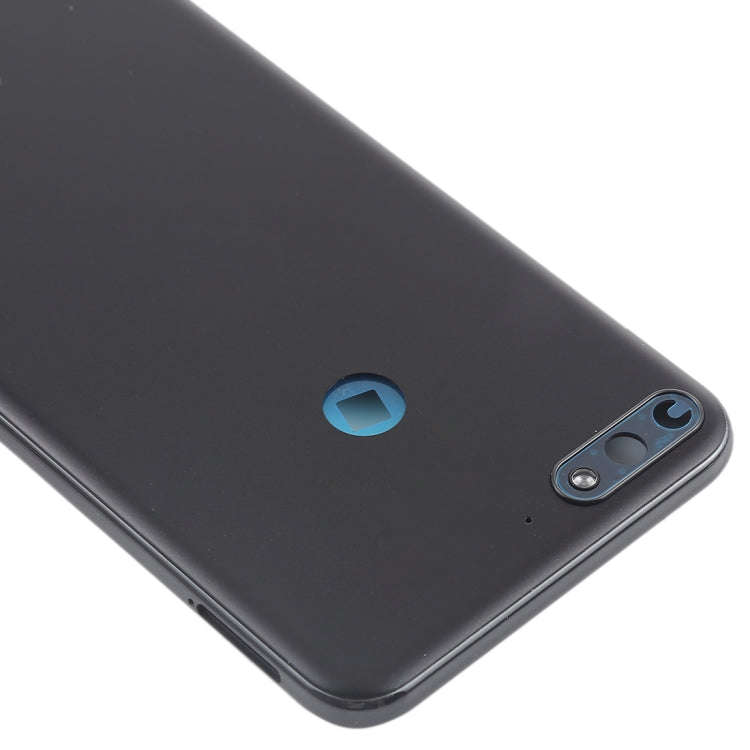 Back Cover with Side Keys for Huawei Y7 (2018)(Black)